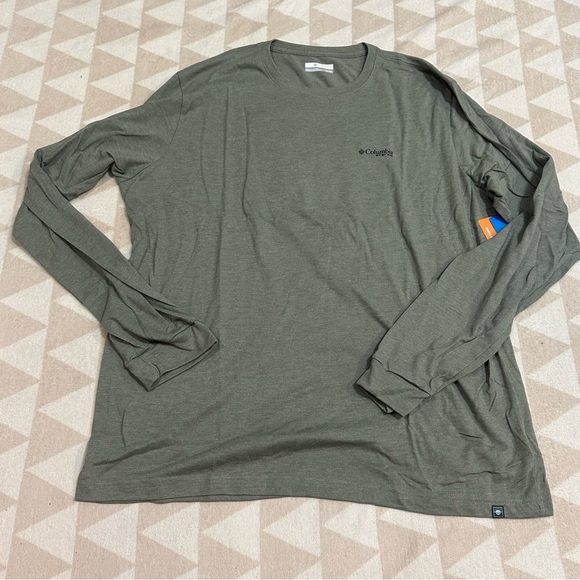 Columbia Men's PFG Uncharted™ Graphic Long Sleeve T-Shirt - Picture 3 of 4